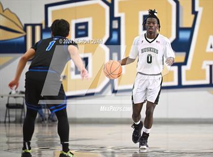 Thumbnail 1 in Desert Christian Academy vs. Fairmont Prep (MLK Dream Classic) photogallery.