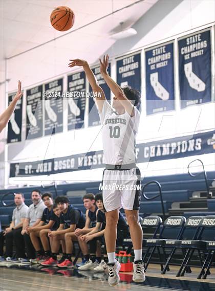 Thumbnail 3 in Desert Christian Academy vs. Fairmont Prep (MLK Dream Classic) photogallery.