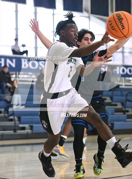 Thumbnail 3 in Desert Christian Academy vs. Fairmont Prep (MLK Dream Classic) photogallery.