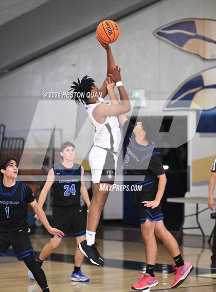 Thumbnail 3 in Desert Christian Academy vs. Fairmont Prep (MLK Dream Classic) photogallery.