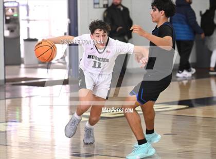 Thumbnail 2 in Desert Christian Academy vs. Fairmont Prep (MLK Dream Classic) photogallery.