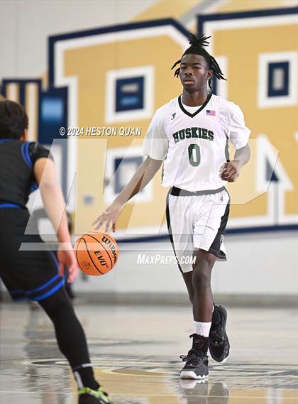 Thumbnail 3 in Desert Christian Academy vs. Fairmont Prep (MLK Dream Classic) photogallery.