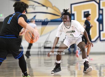 Thumbnail 1 in Desert Christian Academy vs. Fairmont Prep (MLK Dream Classic) photogallery.