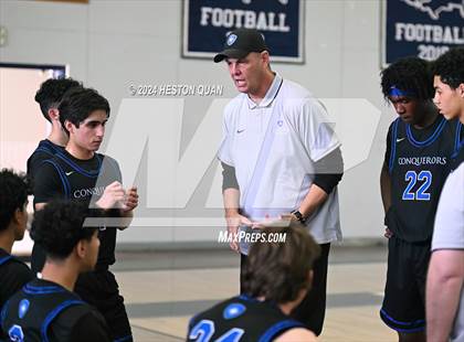 Thumbnail 1 in Desert Christian Academy vs. Fairmont Prep (MLK Dream Classic) photogallery.