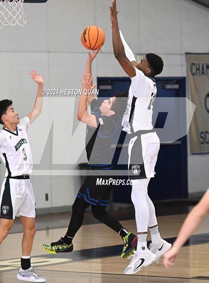 Thumbnail 2 in Desert Christian Academy vs. Fairmont Prep (MLK Dream Classic) photogallery.