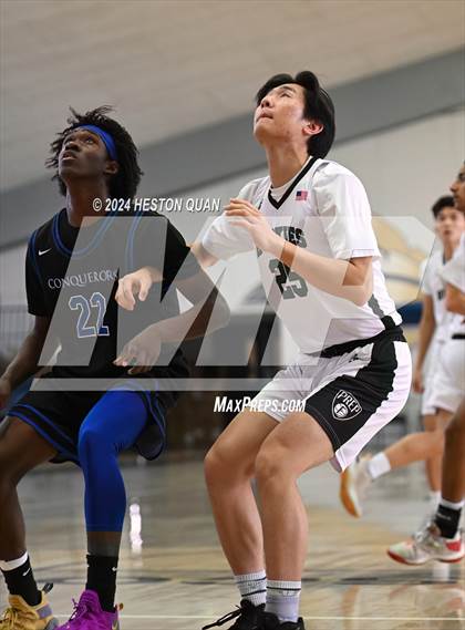 Thumbnail 3 in Desert Christian Academy vs. Fairmont Prep (MLK Dream Classic) photogallery.