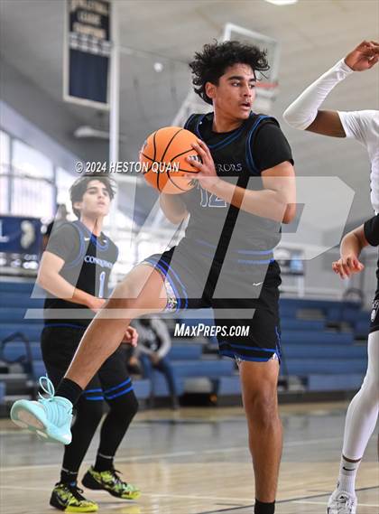 Thumbnail 2 in Desert Christian Academy vs. Fairmont Prep (MLK Dream Classic) photogallery.