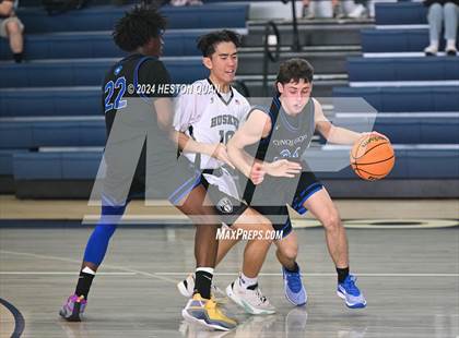 Thumbnail 3 in Desert Christian Academy vs. Fairmont Prep (MLK Dream Classic) photogallery.