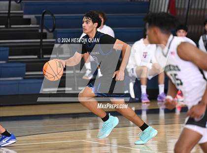 Thumbnail 3 in Desert Christian Academy vs. Fairmont Prep (MLK Dream Classic) photogallery.