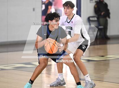 Thumbnail 2 in Desert Christian Academy vs. Fairmont Prep (MLK Dream Classic) photogallery.
