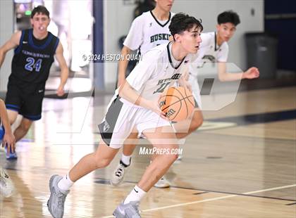 Thumbnail 2 in Desert Christian Academy vs. Fairmont Prep (MLK Dream Classic) photogallery.