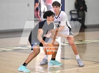Thumbnail 3 in Desert Christian Academy vs. Fairmont Prep (MLK Dream Classic) photogallery.