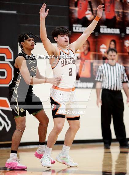 Thumbnail 3 in Fossil Ridge vs Haltom photogallery.