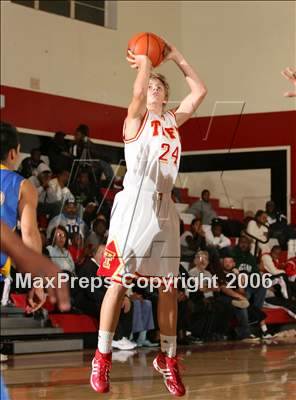 Thumbnail 2 in Taft vs. Poly (Westchester Tip-Off Classic) photogallery.