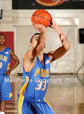 Thumbnail 2 in Taft vs. Poly (Westchester Tip-Off Classic) photogallery.