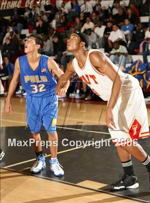 Thumbnail 3 in Taft vs. Poly (Westchester Tip-Off Classic) photogallery.