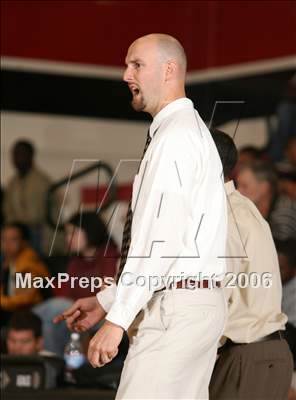 Thumbnail 2 in Taft vs. Poly (Westchester Tip-Off Classic) photogallery.