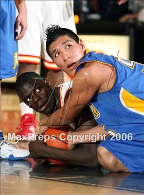 Thumbnail 1 in Taft vs. Poly (Westchester Tip-Off Classic) photogallery.