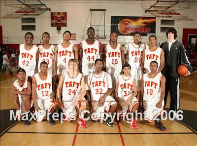 Thumbnail 1 in Taft vs. Poly (Westchester Tip-Off Classic) photogallery.