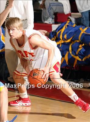 Thumbnail 2 in Taft vs. Poly (Westchester Tip-Off Classic) photogallery.