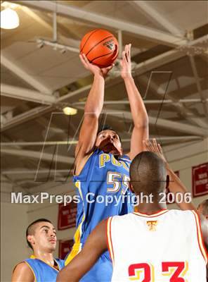 Thumbnail 1 in Taft vs. Poly (Westchester Tip-Off Classic) photogallery.