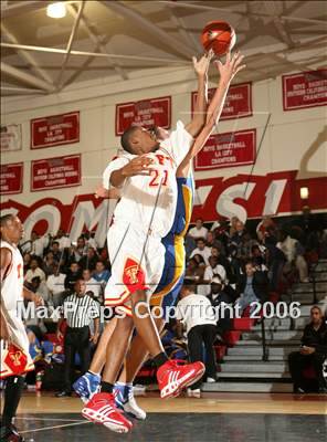 Thumbnail 2 in Taft vs. Poly (Westchester Tip-Off Classic) photogallery.