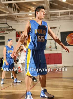 Thumbnail 2 in Taft vs. Poly (Westchester Tip-Off Classic) photogallery.