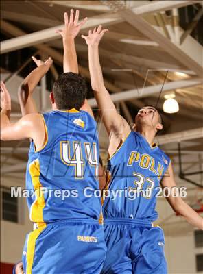 Thumbnail 3 in Taft vs. Poly (Westchester Tip-Off Classic) photogallery.