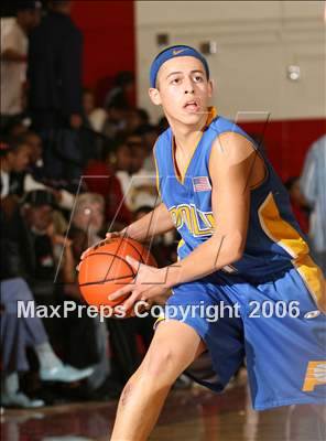 Thumbnail 2 in Taft vs. Poly (Westchester Tip-Off Classic) photogallery.