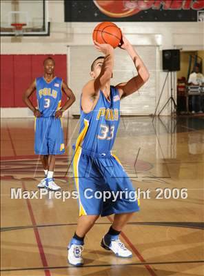 Thumbnail 1 in Taft vs. Poly (Westchester Tip-Off Classic) photogallery.