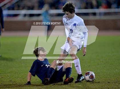 Thumbnail 2 in Voyager Academy vs. Community School of Davidson (NCHSAA 1A Final) photogallery.