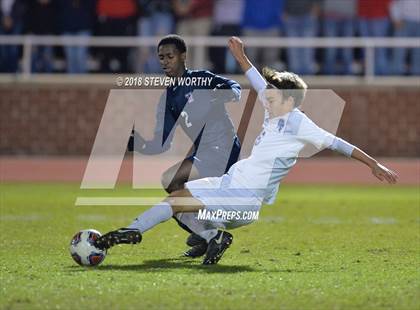 Thumbnail 2 in Voyager Academy vs. Community School of Davidson (NCHSAA 1A Final) photogallery.