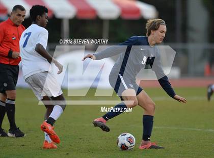 Thumbnail 3 in Voyager Academy vs. Community School of Davidson (NCHSAA 1A Final) photogallery.