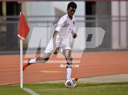 Thumbnail 3 in Voyager Academy vs. Community School of Davidson (NCHSAA 1A Final) photogallery.