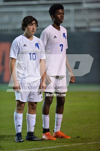 Thumbnail 3 in Voyager Academy vs. Community School of Davidson (NCHSAA 1A Final) photogallery.