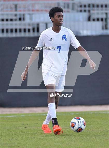 Thumbnail 2 in Voyager Academy vs. Community School of Davidson (NCHSAA 1A Final) photogallery.