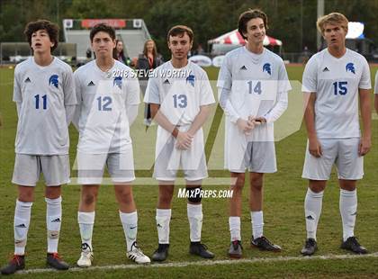 Thumbnail 3 in Voyager Academy vs. Community School of Davidson (NCHSAA 1A Final) photogallery.