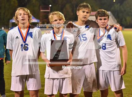 Thumbnail 3 in Voyager Academy vs. Community School of Davidson (NCHSAA 1A Final) photogallery.