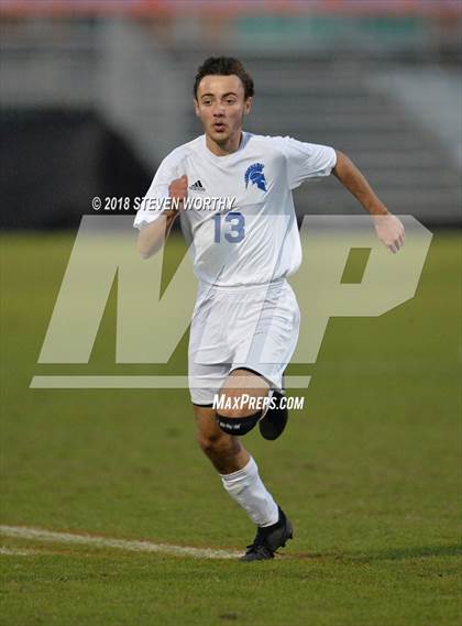 Thumbnail 1 in Voyager Academy vs. Community School of Davidson (NCHSAA 1A Final) photogallery.
