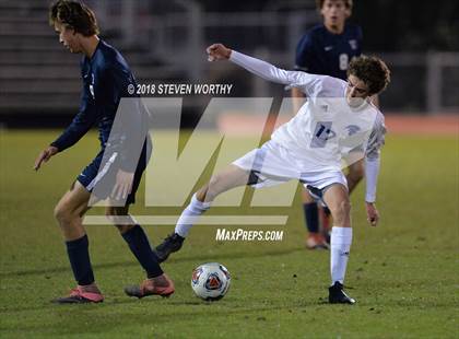 Thumbnail 1 in Voyager Academy vs. Community School of Davidson (NCHSAA 1A Final) photogallery.