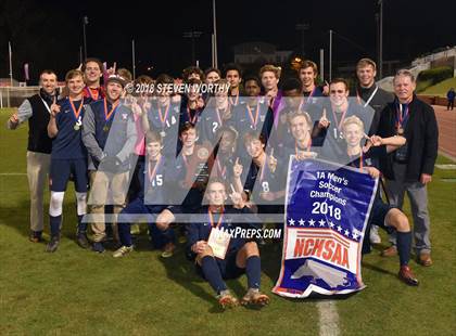 Thumbnail 2 in Voyager Academy vs. Community School of Davidson (NCHSAA 1A Final) photogallery.