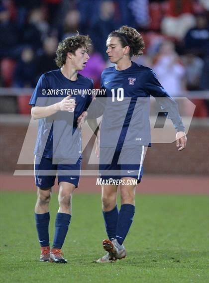 Thumbnail 3 in Voyager Academy vs. Community School of Davidson (NCHSAA 1A Final) photogallery.