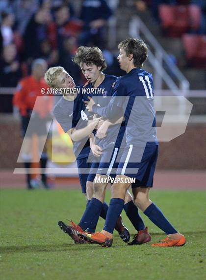 Thumbnail 2 in Voyager Academy vs. Community School of Davidson (NCHSAA 1A Final) photogallery.