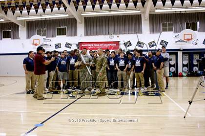 Thumbnail 1 in Central Catholic TOC Ceremony photogallery.