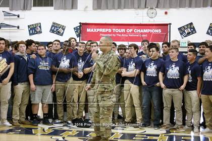 Thumbnail 1 in Central Catholic TOC Ceremony photogallery.