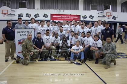 Thumbnail 3 in Central Catholic TOC Ceremony photogallery.