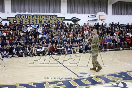 Thumbnail 2 in Central Catholic TOC Ceremony photogallery.