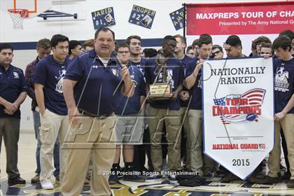 Thumbnail 2 in Central Catholic TOC Ceremony photogallery.