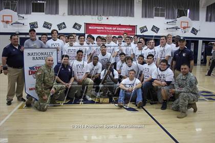 Thumbnail 2 in Central Catholic TOC Ceremony photogallery.