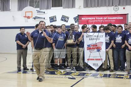 Thumbnail 3 in Central Catholic TOC Ceremony photogallery.